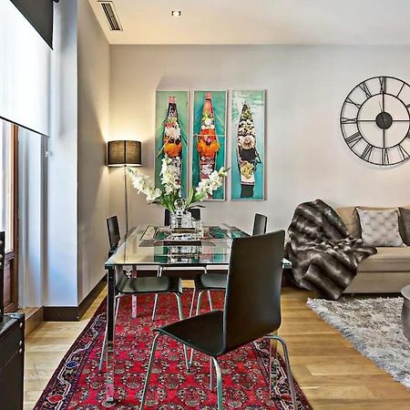 Spacious Luxury 1Br In Centro! S.An Madrid Exteriér fotografie