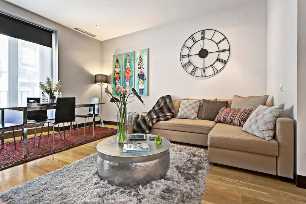 Spacious Luxury 1Br In Centro! S.An Madrid Exteriér fotografie