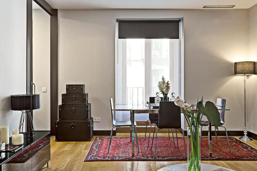 Spacious Luxury 1Br In Centro! S.An Madrid Exteriér fotografie