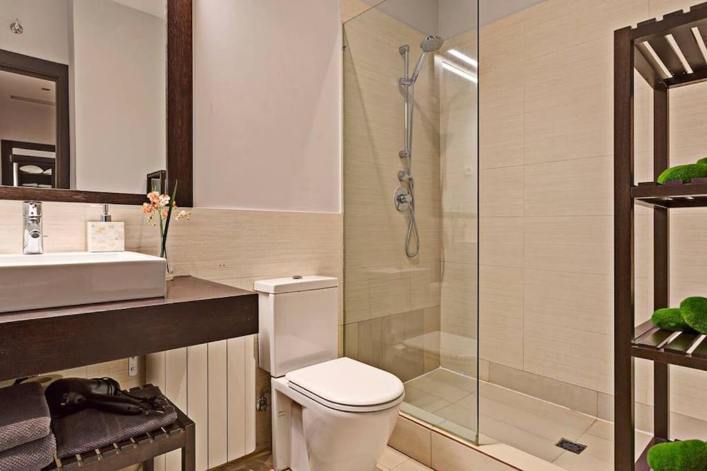 Spacious Luxury 1Br In Centro! S.An Madrid Exteriér fotografie