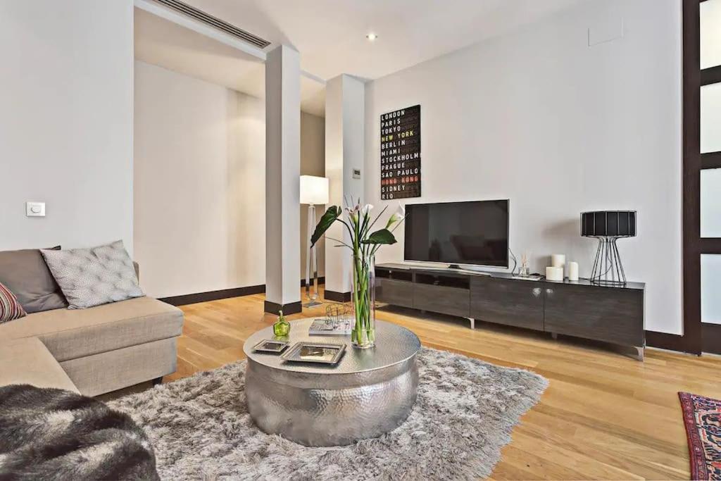 Spacious Luxury 1Br In Centro! S.An Madrid Exteriér fotografie