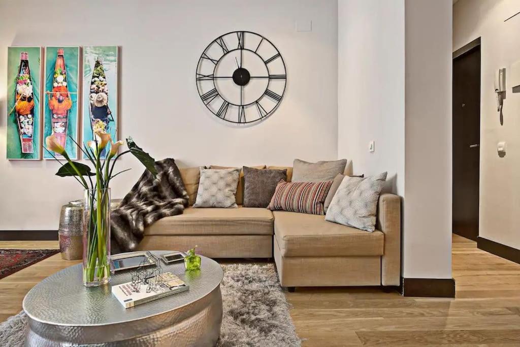Spacious Luxury 1Br In Centro! S.An Madrid Exteriér fotografie
