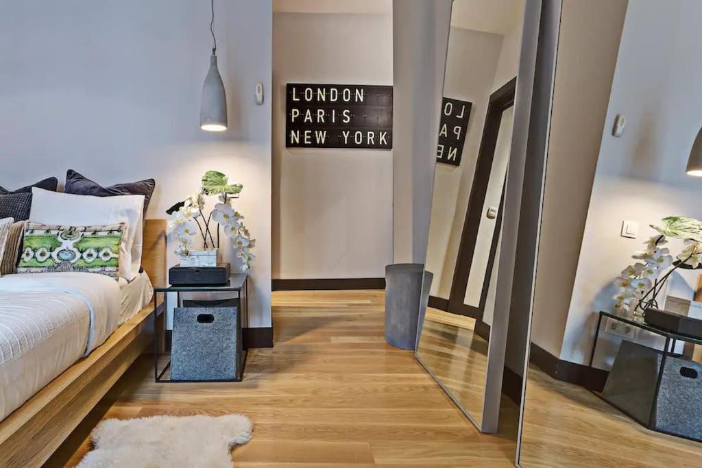 Spacious Luxury 1Br In Centro! S.An Madrid Exteriér fotografie