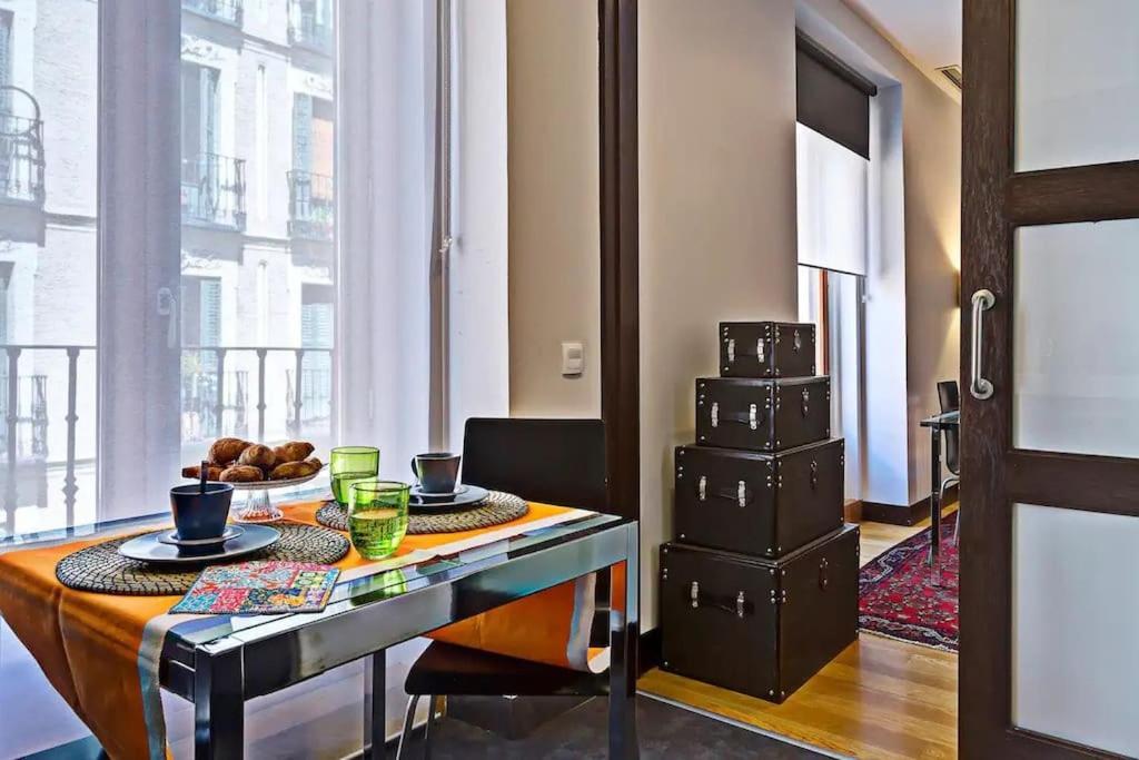 Spacious Luxury 1Br In Centro! S.An Madrid Exteriér fotografie