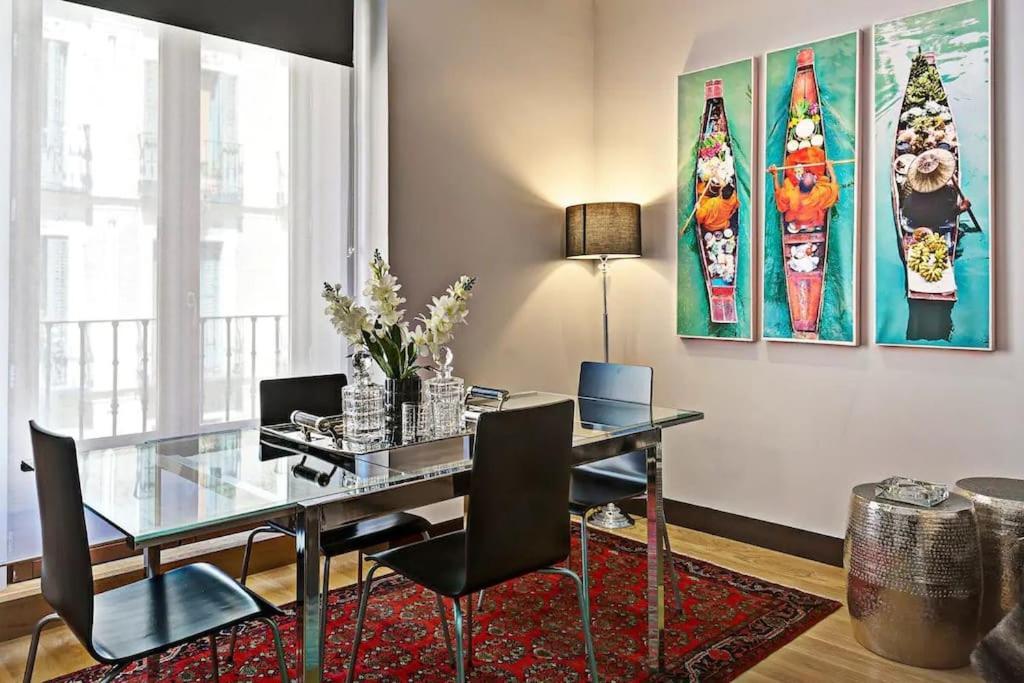 Spacious Luxury 1Br In Centro! S.An Madrid Exteriér fotografie