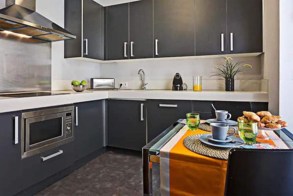 Spacious Luxury 1Br In Centro! S.An Madrid Exteriér fotografie