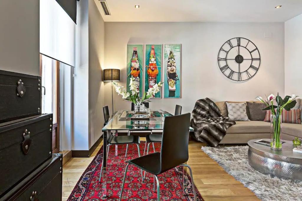 Spacious Luxury 1Br In Centro! S.An Madrid Exteriér fotografie